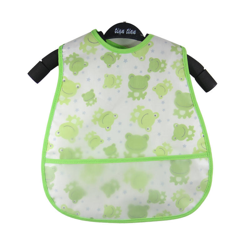 LuminaTots Waterproof Baby Bib