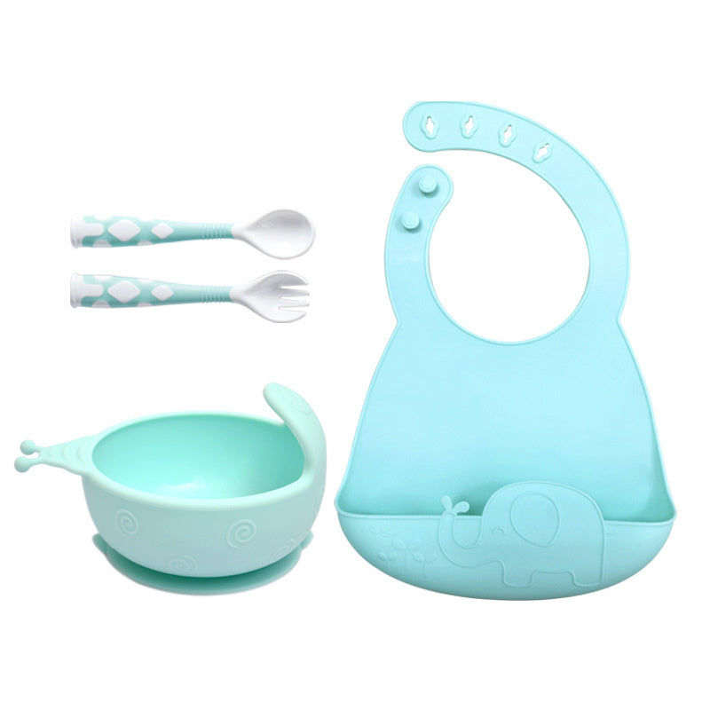 SmileyTot Baby Feeding Tableware