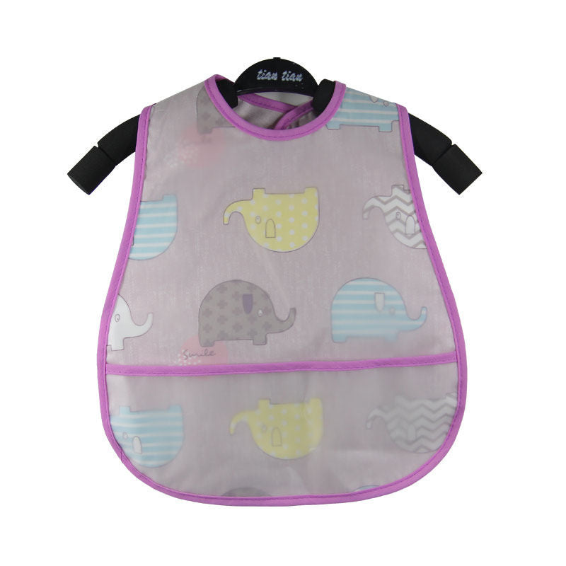 LuminaTots Waterproof Baby Bib