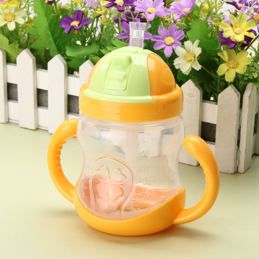 GreenSprout 280ml Cute Baby Sippy Cup