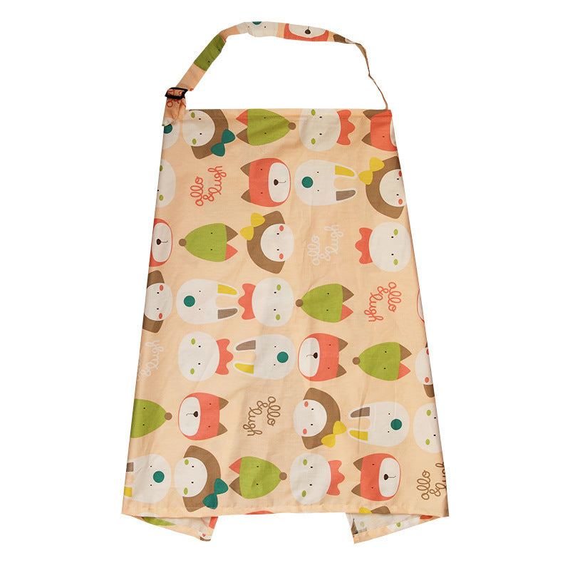 BabyKiss Cotton Baby Feeding Towel