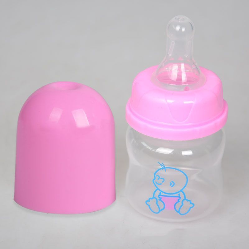 TinyWhimsy 60ML Mini Baby Feeding Bottle
