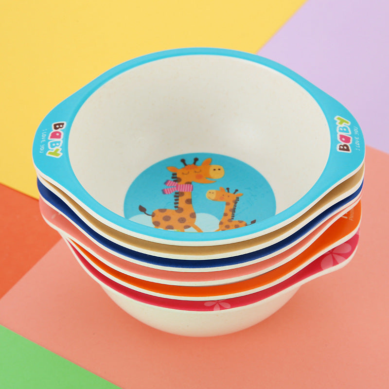 BabyBliss Kids Baby Bamboo Fiber Bowl