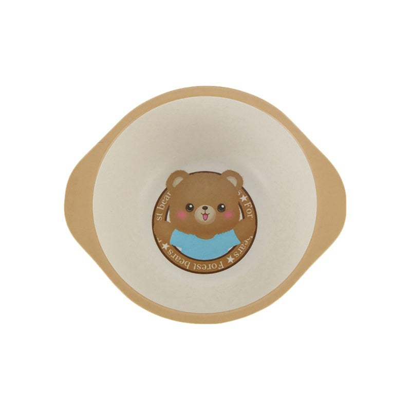 BabyBliss Kids Baby Bamboo Fiber Bowl