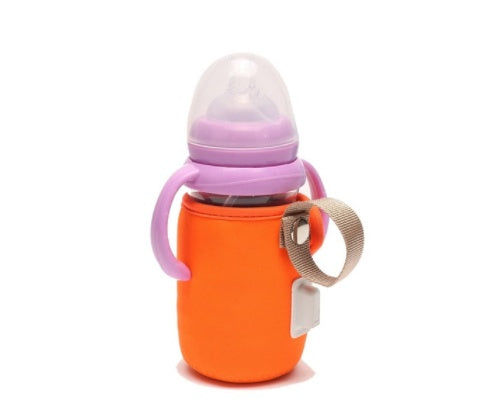 USB Baby Bottle Warmer | Compact On-the-Go Milk Heater