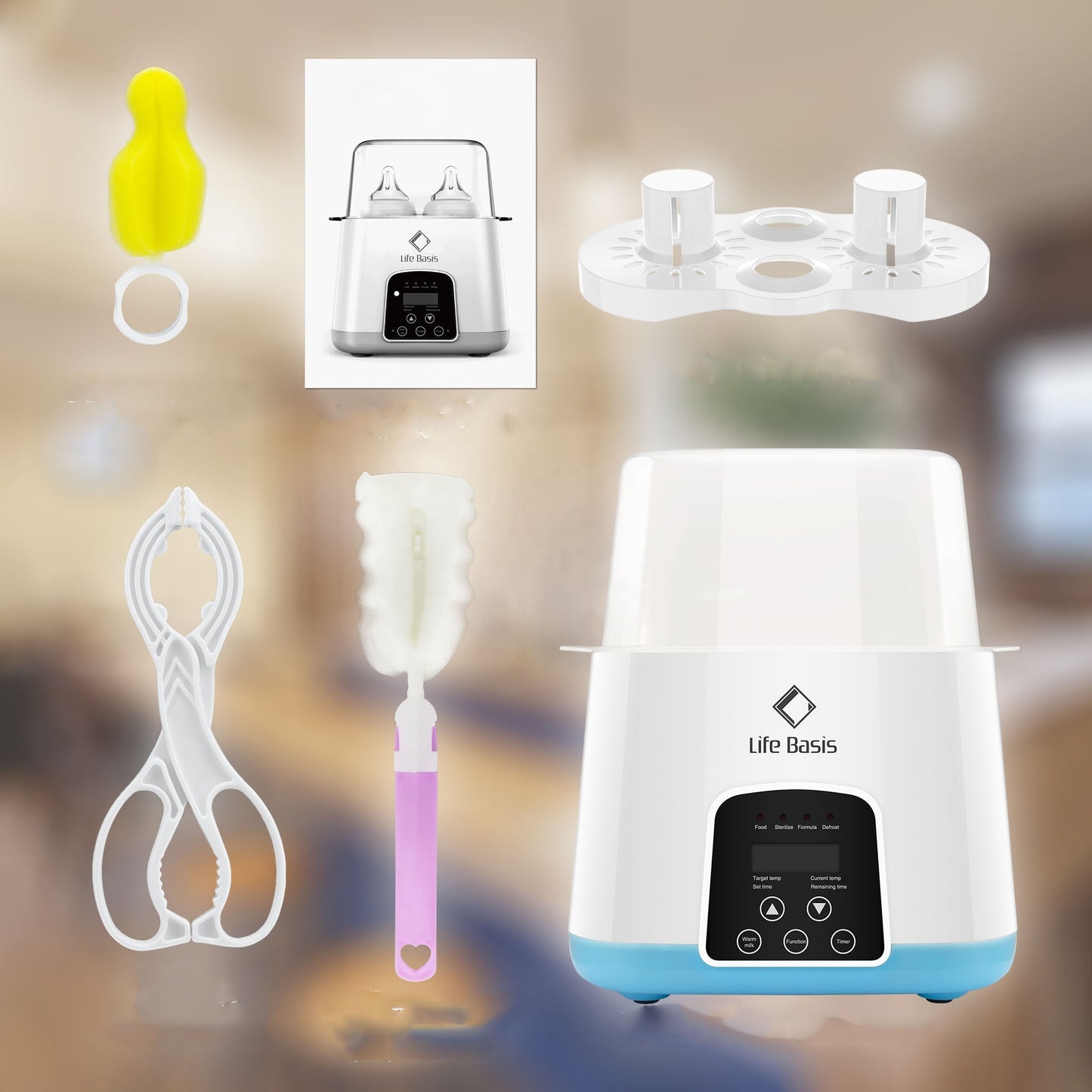 PearlyTots Intelligent Baby Bottle