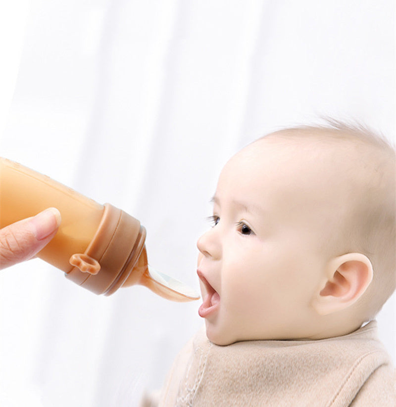 Luxora Baby Rice Cereal Feeding Bottle