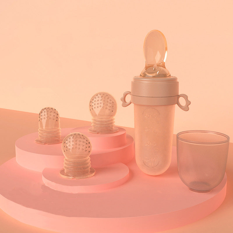 Luxora Baby Rice Cereal Feeding Bottle