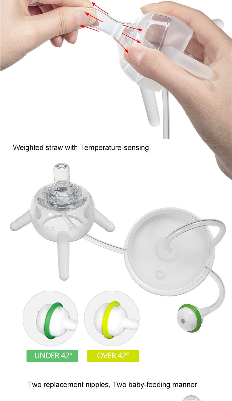 CutieNest Silicone Sippy Training Cup