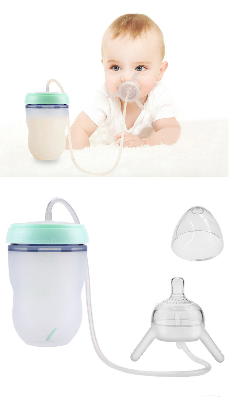 CutieNest Silicone Sippy Training Cup