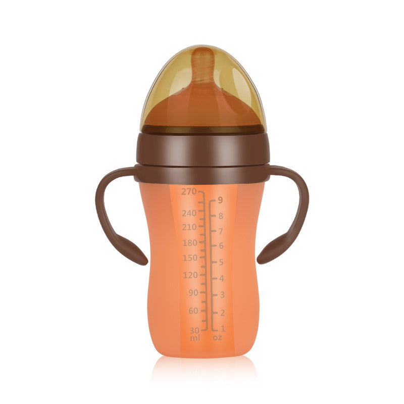 Aurelia Wide-Caliber Silicone Baby Bottle
