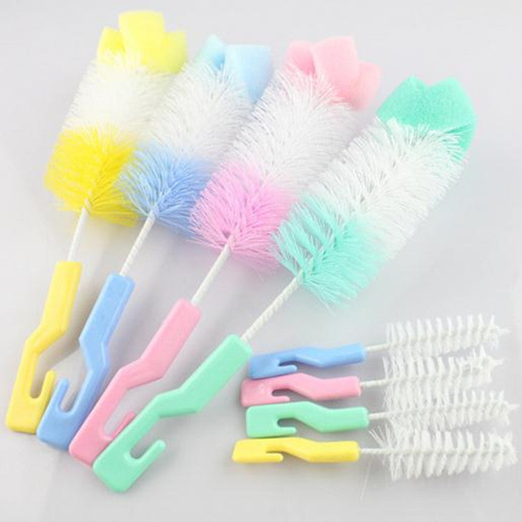 LittleWinks Baby Bottle Brush Set