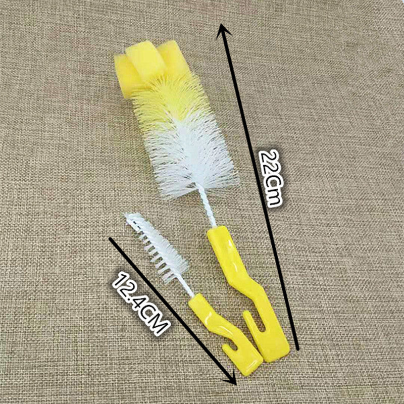 LittleWinks Baby Bottle Brush Set