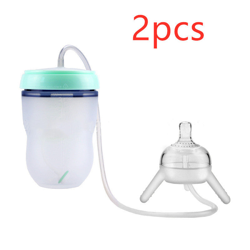 CutieNest Silicone Sippy Training Cup