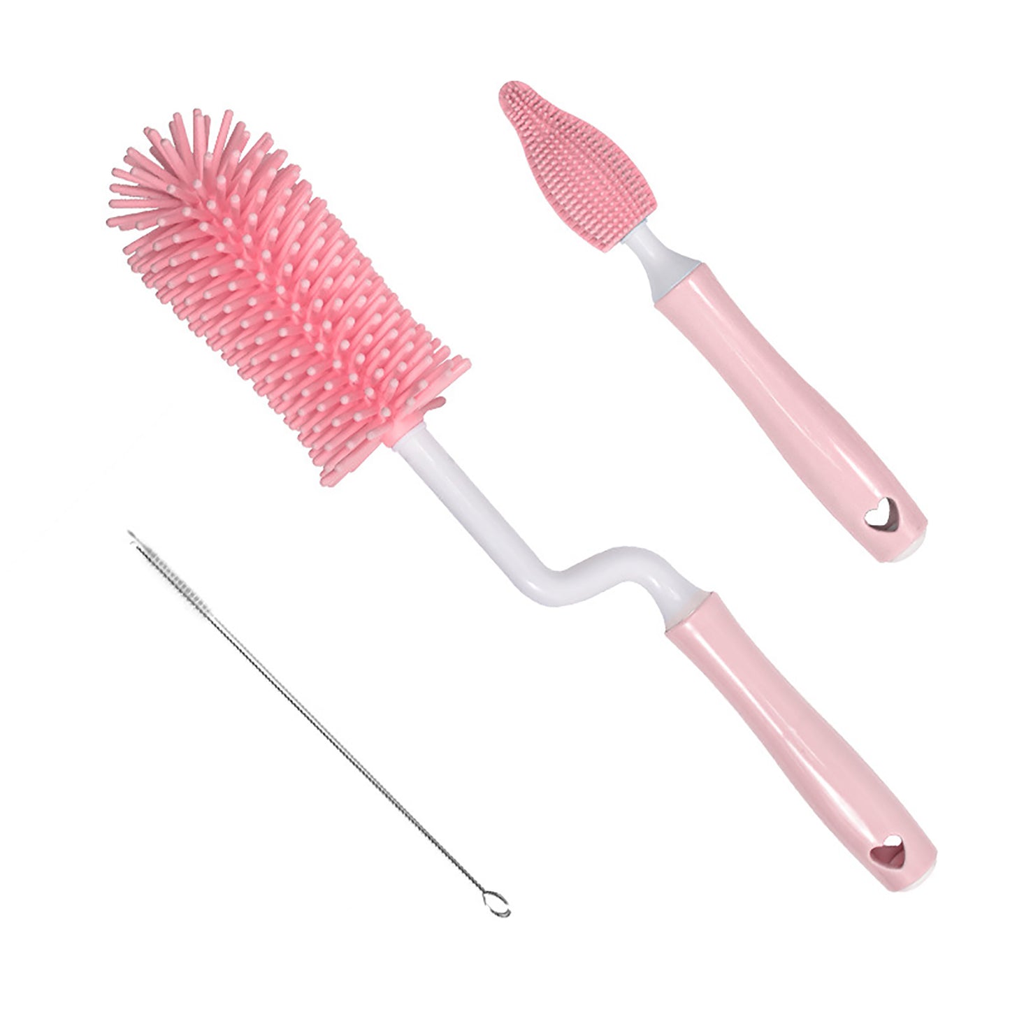 SweetPea Tots Silicone Baby Bottle Brush