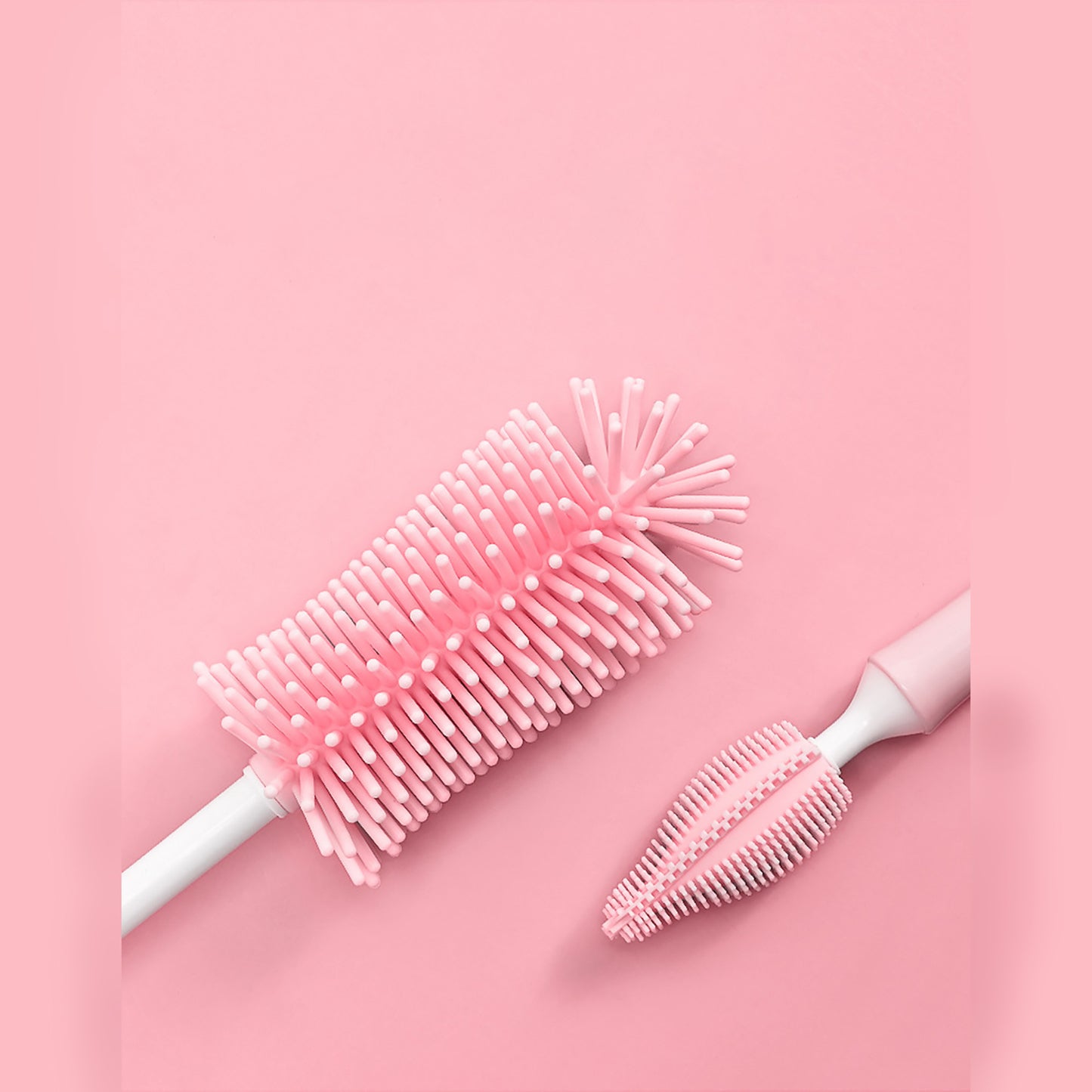 SweetPea Tots Silicone Baby Bottle Brush