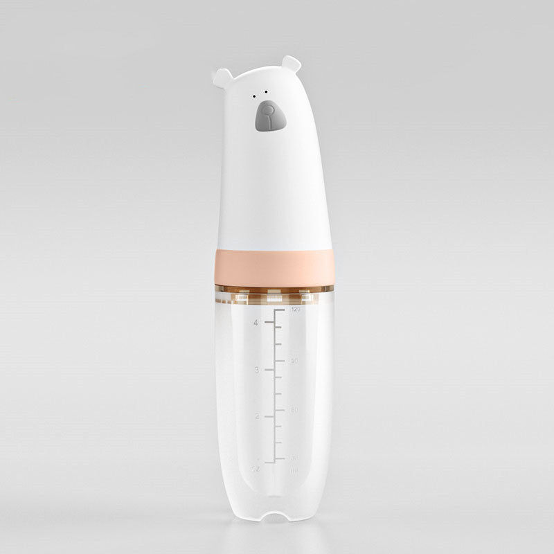 BabyCharm Silicone Baby Rice Cereal Bottle