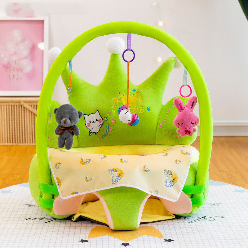 Princess - Toddler Learning to Sit Support Seat | Plush Baby Sofa