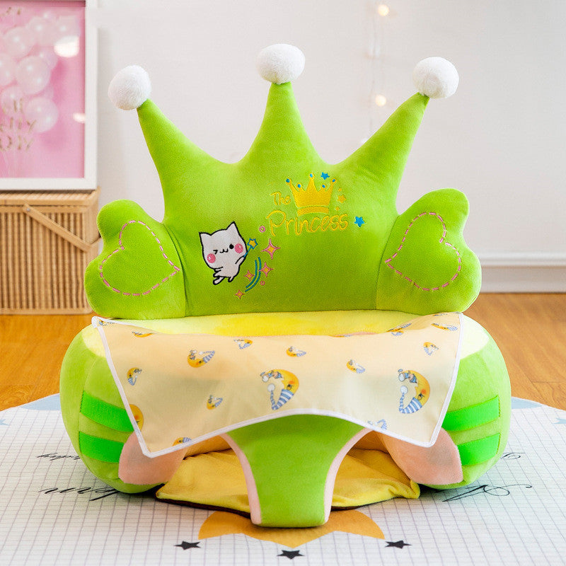 Princess - Toddler Learning to Sit Support Seat | Plush Baby Sofa