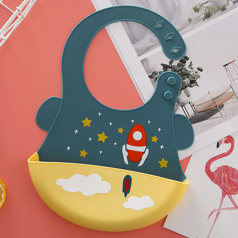 HugBug Silicone Baby Bib