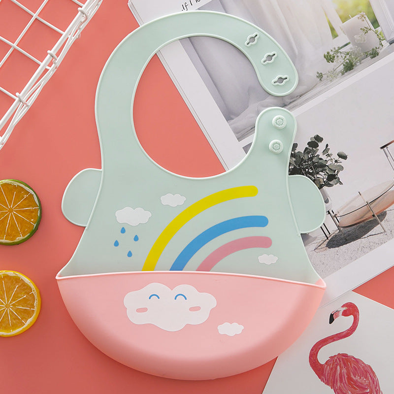 HugBug Silicone Baby Bib