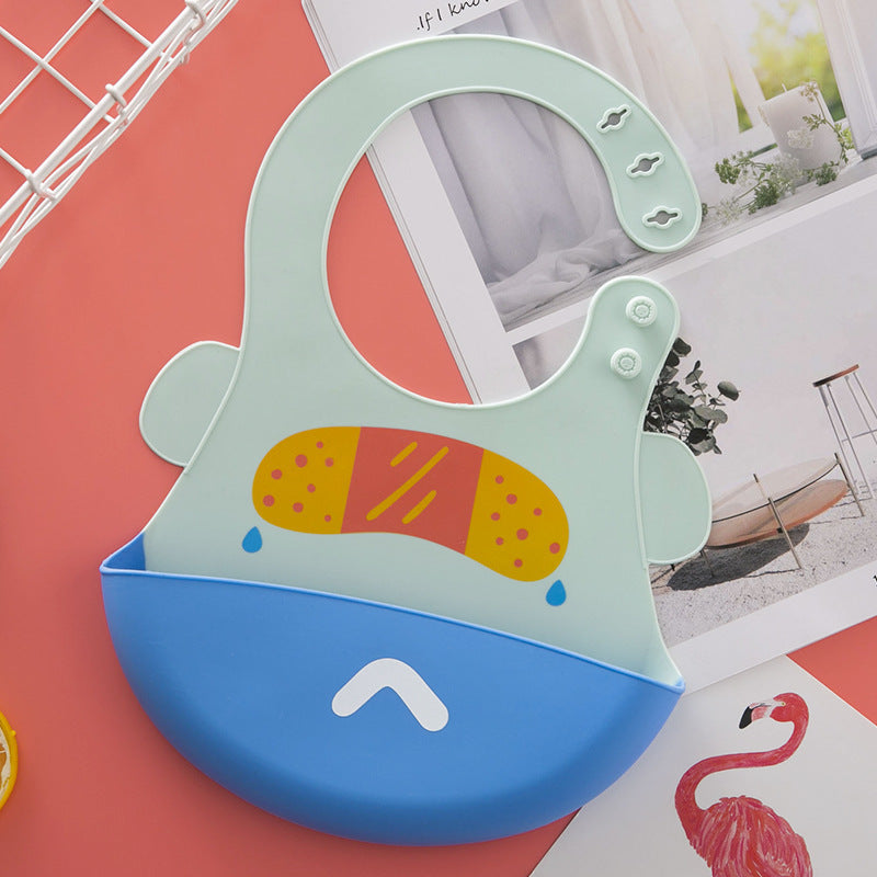 HugBug Silicone Baby Bib
