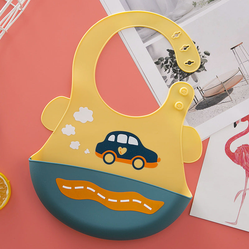 HugBug Silicone Baby Bib