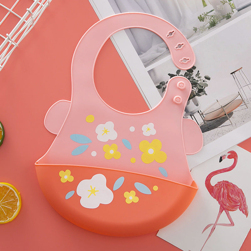 HugBug Silicone Baby Bib