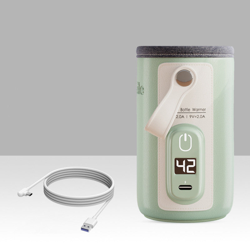 SoftPea USB Baby Bottle Thermos