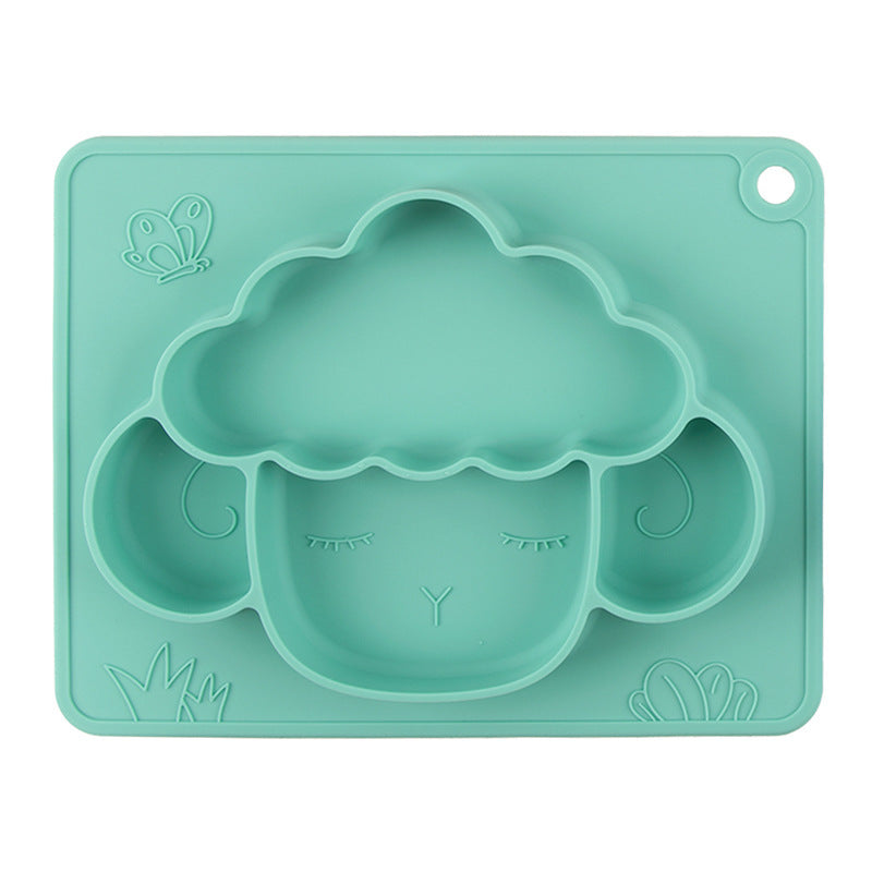 BumuBaby Silicone Baby Bowl & Plate | Integrated Non-Slip Feeding Set