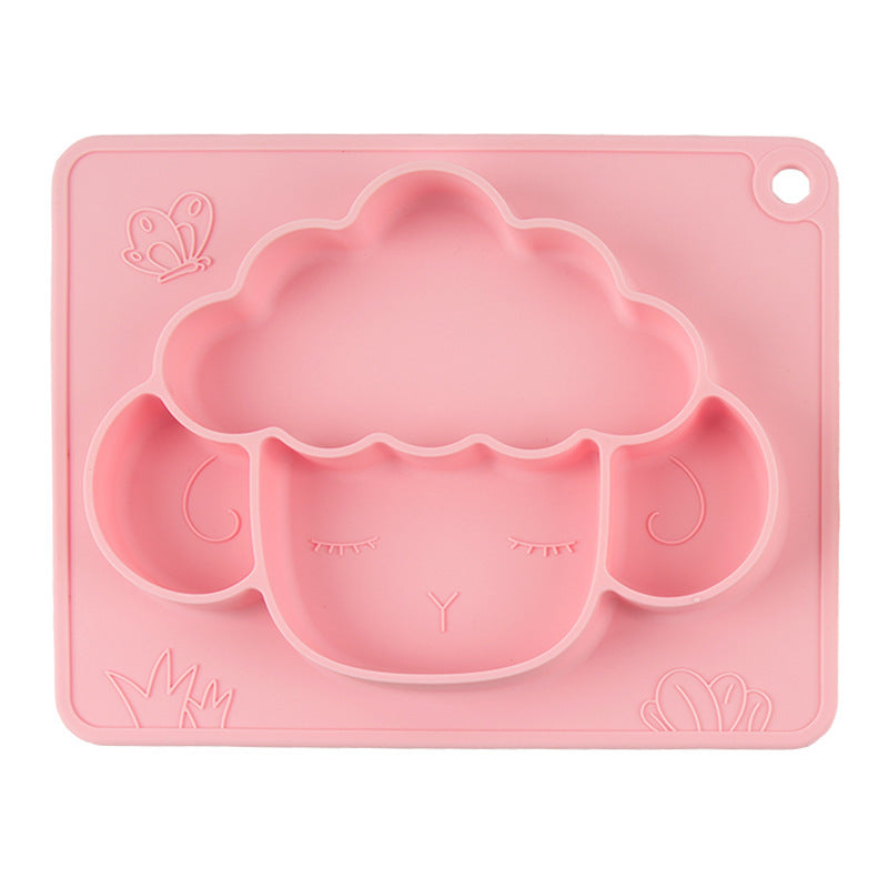 BumuBaby Silicone Baby Bowl & Plate | Integrated Non-Slip Feeding Set