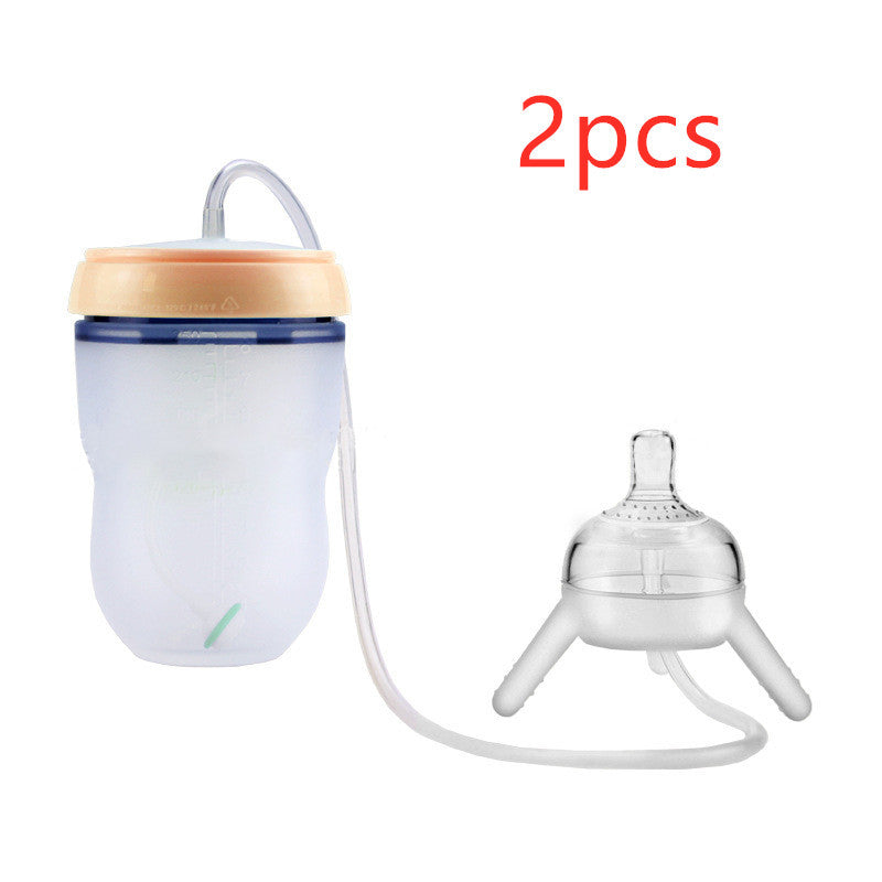 CutieNest Silicone Sippy Training Cup