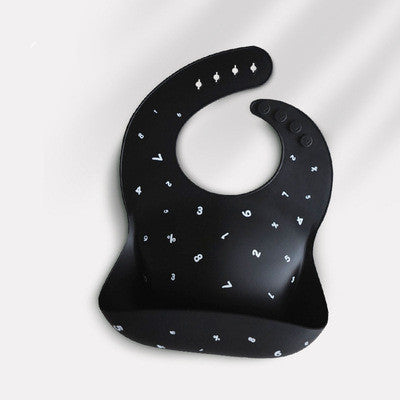 LilBerri Waterproof Silicone Baby Bibs