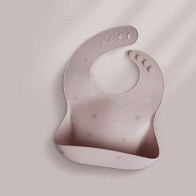 LilBerri Waterproof Silicone Baby Bibs