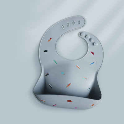 LilBerri Waterproof Silicone Baby Bibs