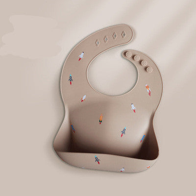 LilBerri Waterproof Silicone Baby Bibs