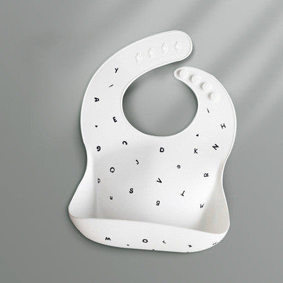 LilBerri Waterproof Silicone Baby Bibs