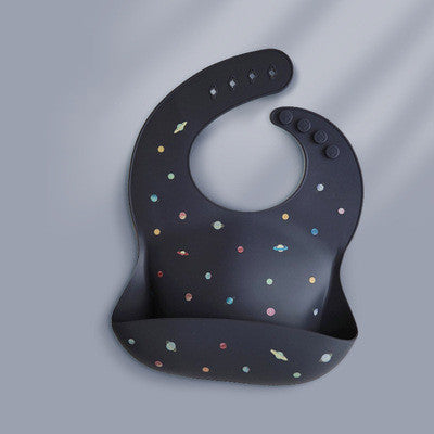 LilBerri Waterproof Silicone Baby Bibs