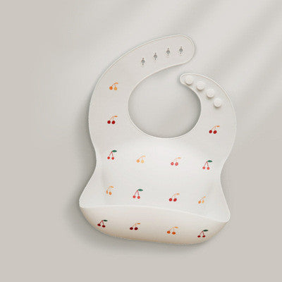 LilBerri Waterproof Silicone Baby Bibs
