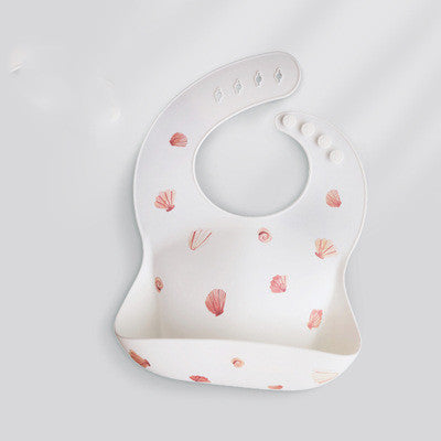 LilBerri Waterproof Silicone Baby Bibs