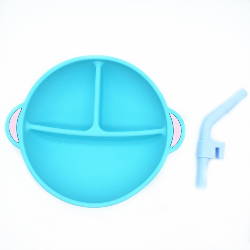 Elira Silicone Baby Plate