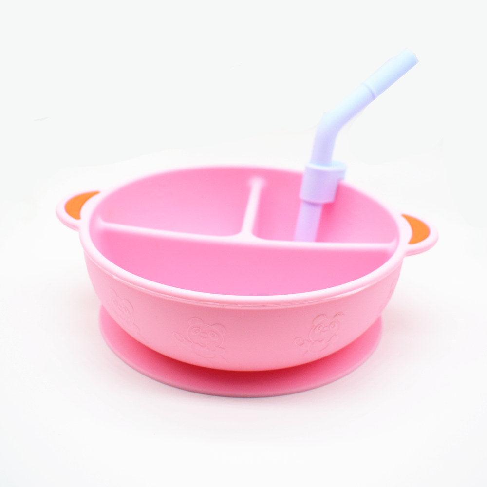 Elira Silicone Baby Plate
