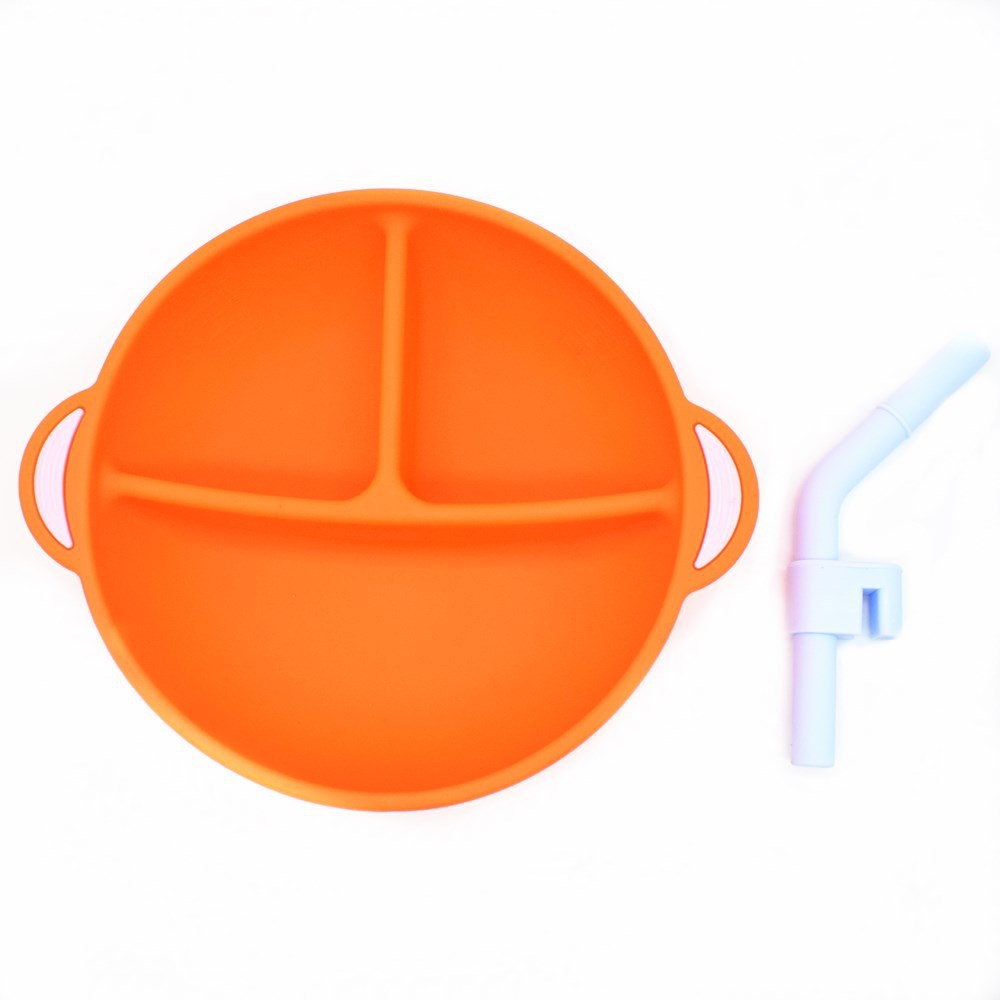 Elira Silicone Baby Plate