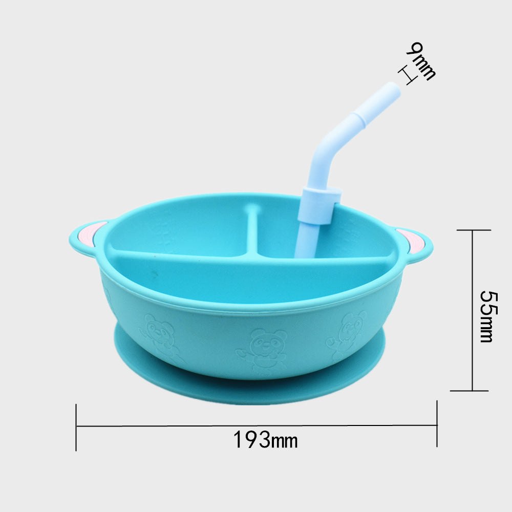 Elira Silicone Baby Plate