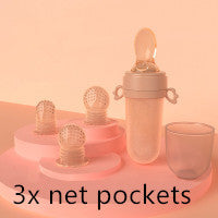 Luxora Baby Rice Cereal Feeding Bottle