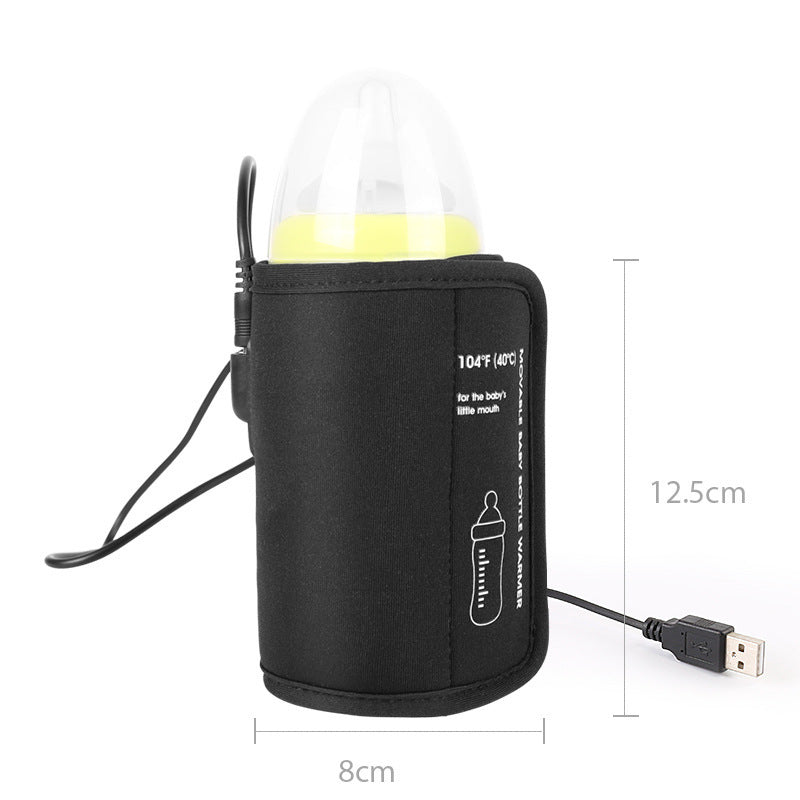 KiddyJoy Portable Baby Bottle Warmer