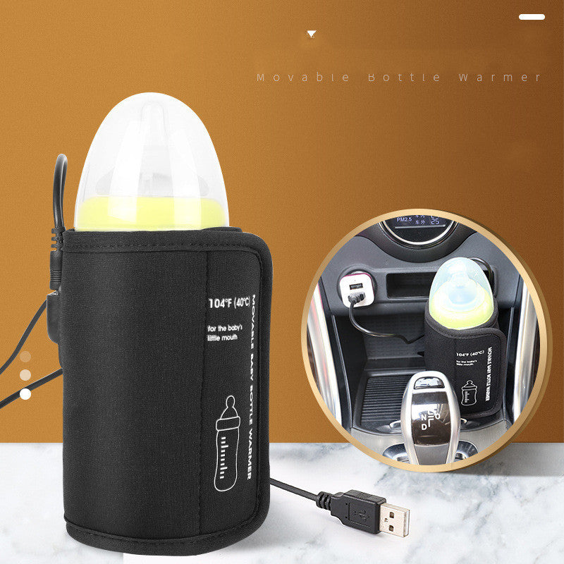 KiddyJoy Portable Baby Bottle Warmer