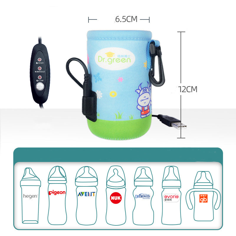 Bubsy Portable Baby Bottle Warmer
