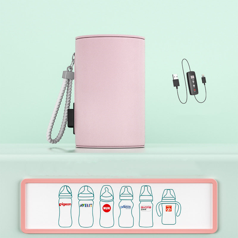 Bubsy Portable Baby Bottle Warmer