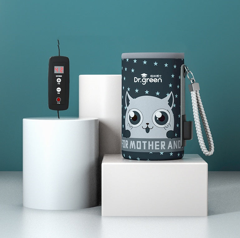 Bubsy Portable Baby Bottle Warmer